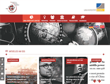 Tablet Screenshot of cgs-bonn.org